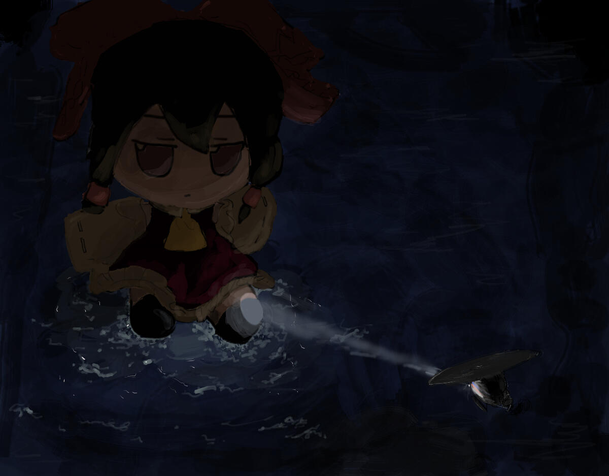 A friend's pet dog and possum